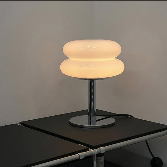Bauhaus Glass Table Lamp Modern Minimalist Design