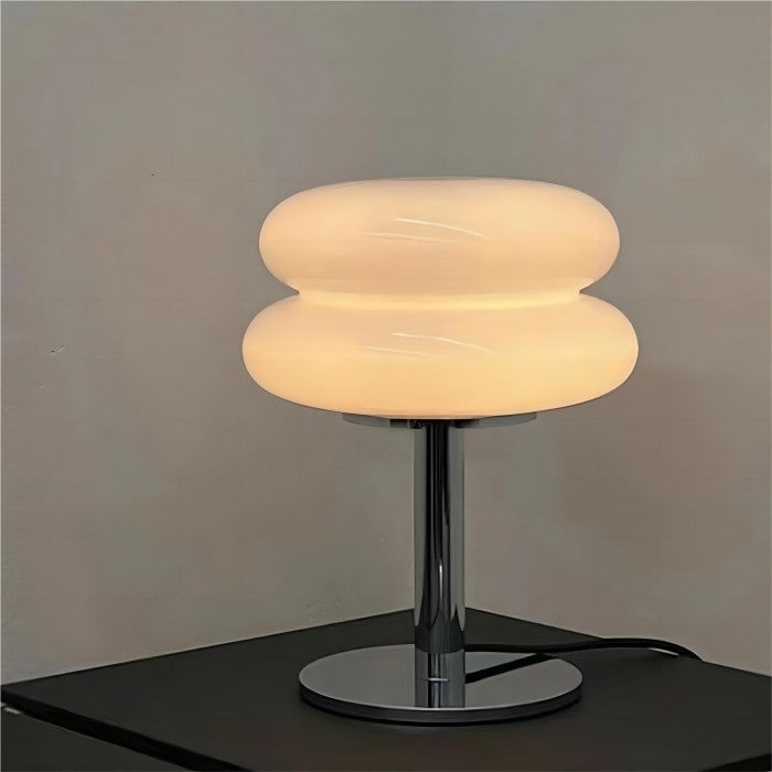 Bauhaus Glass Table Lamp Modern Minimalist Design