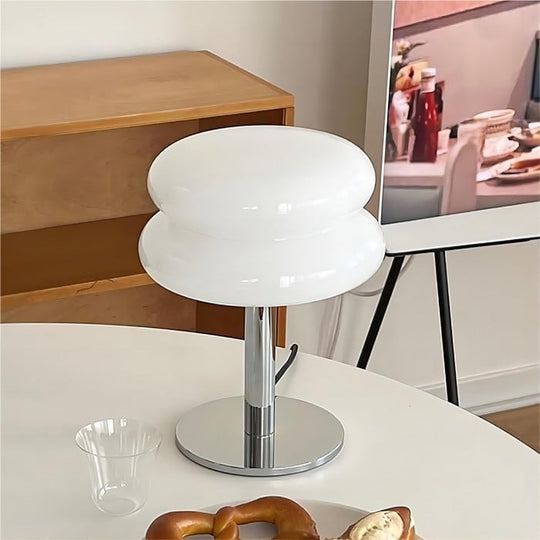 Bauhaus Glass Table Lamp Modern Minimalist Design