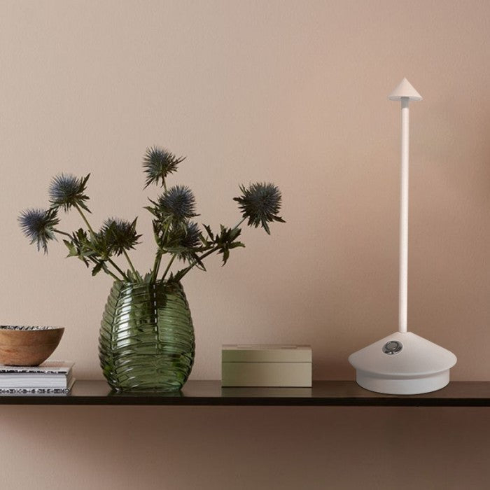 Modern Cordless LED Table Lamp Rechargeable Touch Dimmable