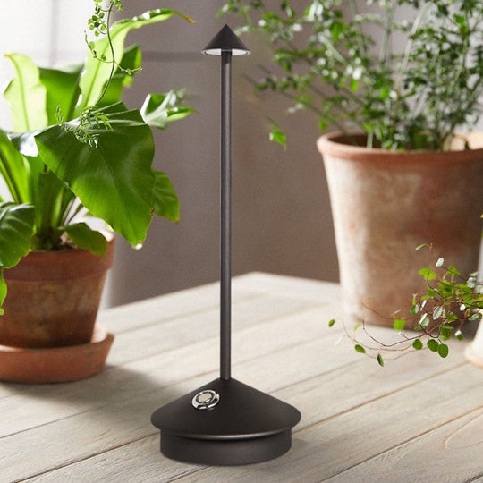 Modern Cordless LED Table Lamp Rechargeable Touch Dimmable
