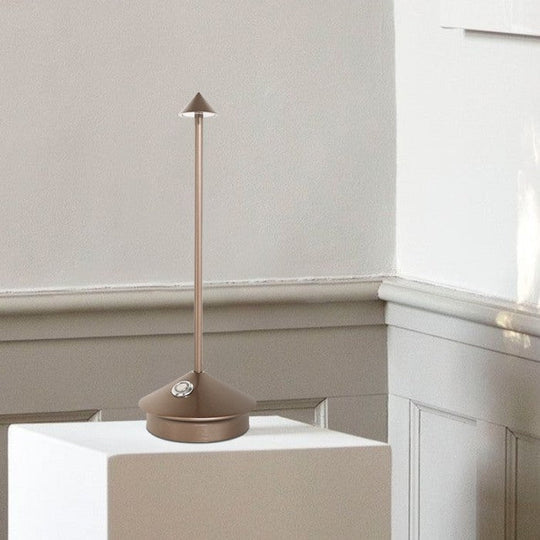 Modern Cordless LED Table Lamp Rechargeable Touch Dimmable