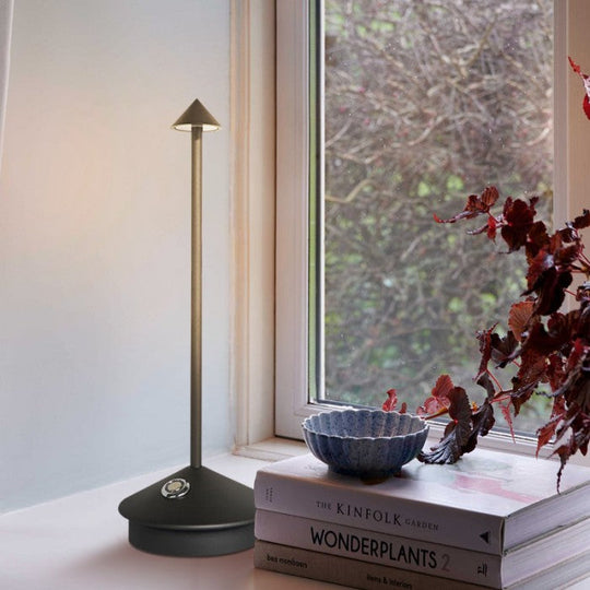 Modern Cordless LED Table Lamp Rechargeable Touch Dimmable