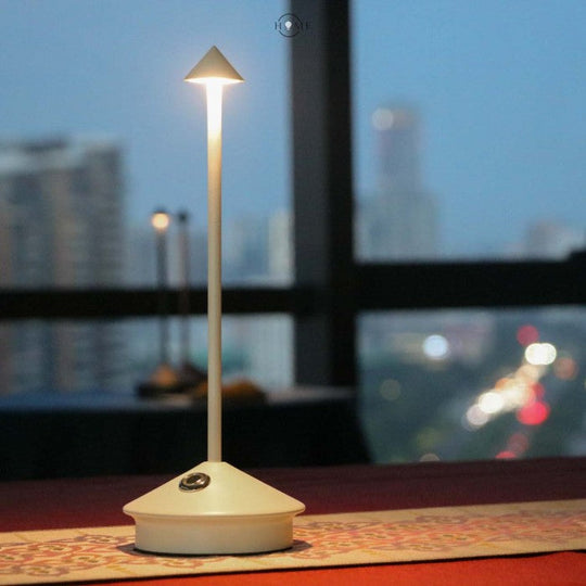 Modern Cordless LED Table Lamp Rechargeable Touch Dimmable