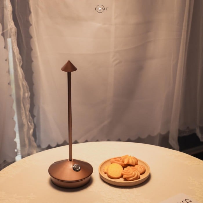 Modern Cordless LED Table Lamp Rechargeable Touch Dimmable