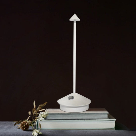 Modern Cordless LED Table Lamp Rechargeable Touch Dimmable