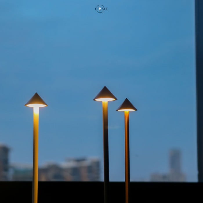 Modern Cordless LED Table Lamp Rechargeable Touch Dimmable