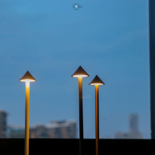 Modern Cordless LED Table Lamp Rechargeable Touch Dimmable