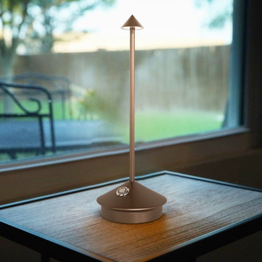 Modern Cordless LED Table Lamp Rechargeable Touch Dimmable