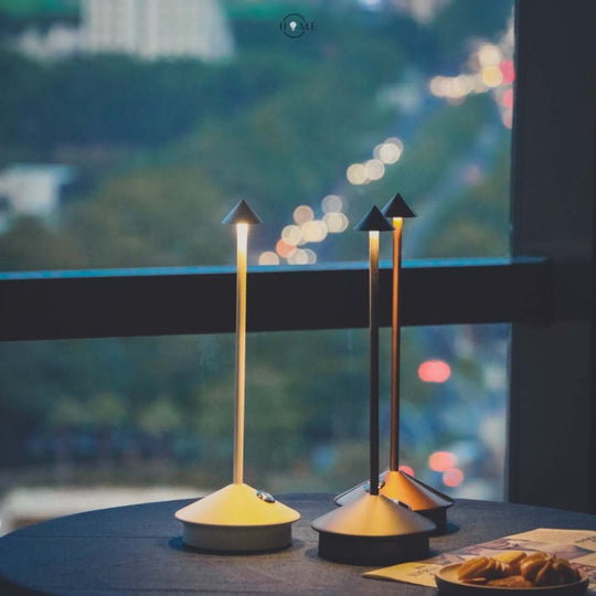 Modern Cordless LED Table Lamp Rechargeable Touch Dimmable