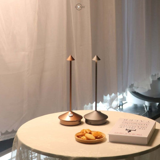 Modern Cordless LED Table Lamp Rechargeable Touch Dimmable