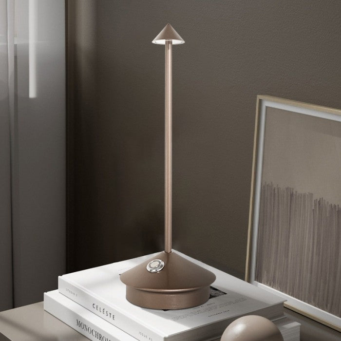 Modern Cordless LED Table Lamp Rechargeable Touch Dimmable