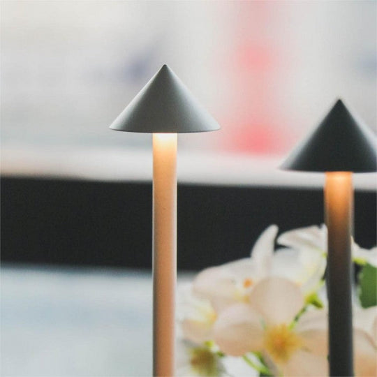 Modern Cordless LED Table Lamp Rechargeable Touch Dimmable