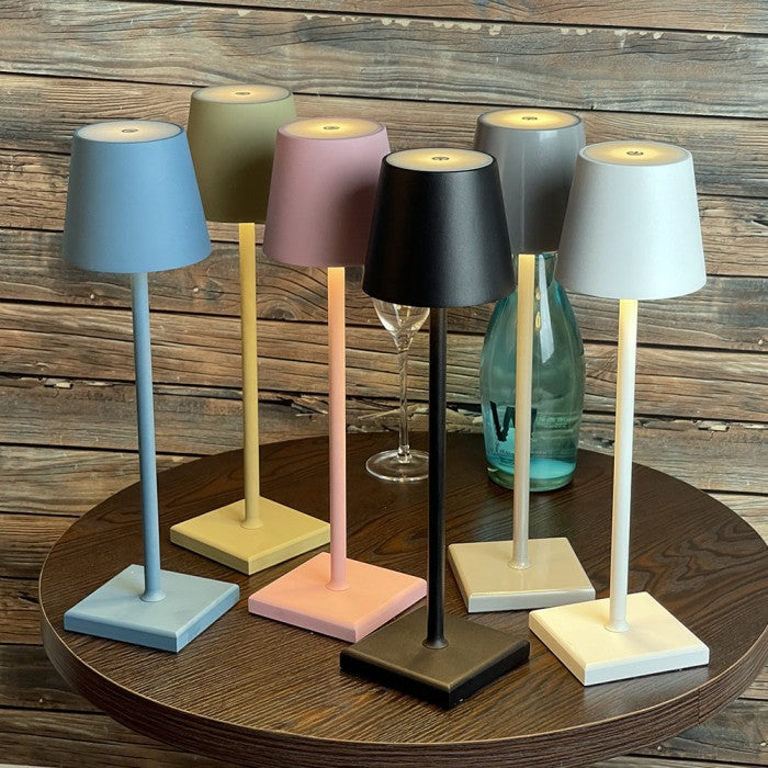 Rechargeable LED Table Lamp Cordless Touch Dimmable Light