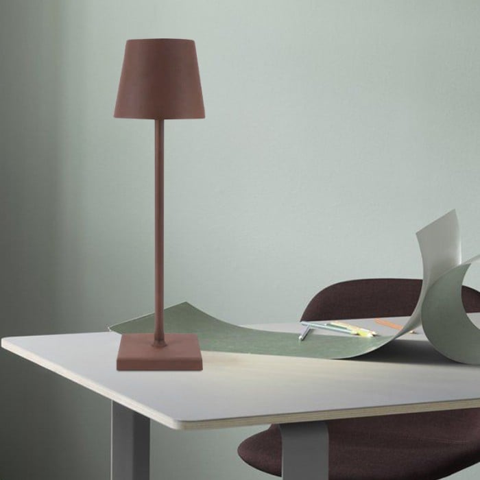 Rechargeable LED Table Lamp Cordless Touch Dimmable Light