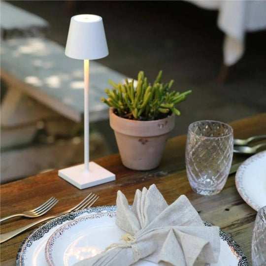 Rechargeable LED Table Lamp Cordless Touch Dimmable Light