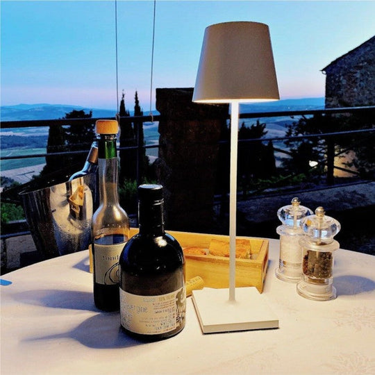 Rechargeable LED Table Lamp Cordless Touch Dimmable Light