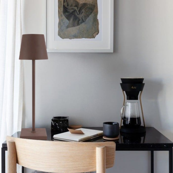 Rechargeable LED Table Lamp Cordless Touch Dimmable Light