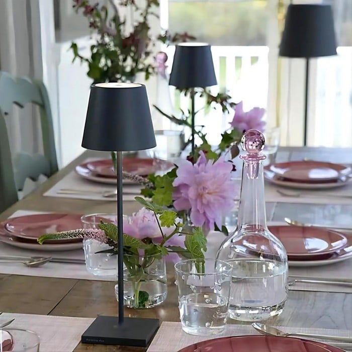 Rechargeable LED Table Lamp Cordless Touch Dimmable Light