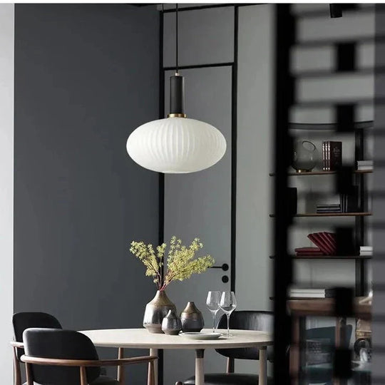 LuxePrism – Sleek Glass Pendant Light with a Touch of Luxury