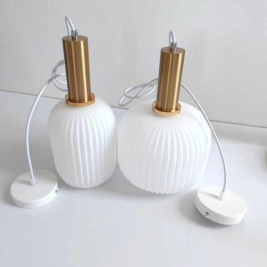 LuxePrism – Sleek Glass Pendant Light with a Touch of Luxury